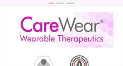 Desktop Screenshot of carewear.net