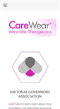 Mobile Screenshot of carewear.net